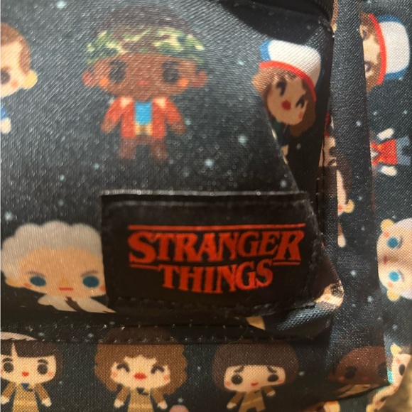 Stranger Things Character Backpack - Picture 2 of 4